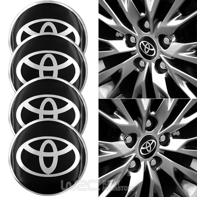 CACHE MOYEU TOYOTA 56MM